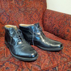 Men's Johston and Murphy dress boots, size 10.5